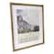 Home Natural Walnut Stain Wood Frame with Mat by Studio Décor®